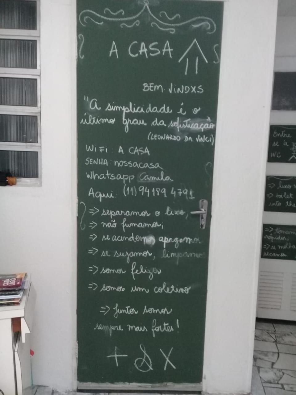 Hospedaria - A Casa Cafe Arte - Valores Acessiveis Сао Паоло Екстериор снимка