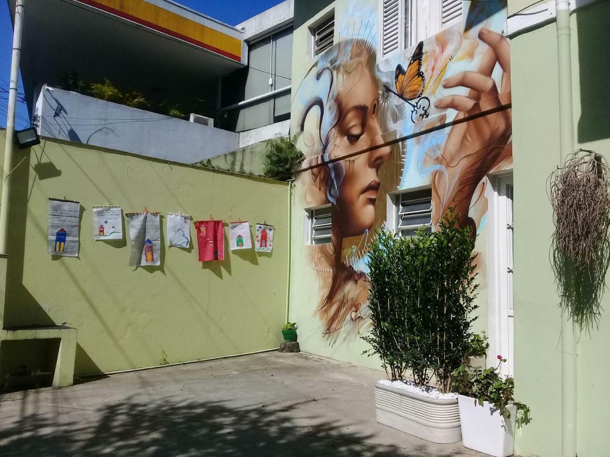 Hospedaria - A Casa Cafe Arte - Valores Acessiveis Сао Паоло Екстериор снимка